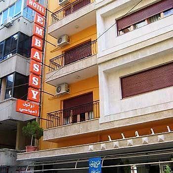 Embassy Hotel Bejrut Zewnętrze zdjęcie