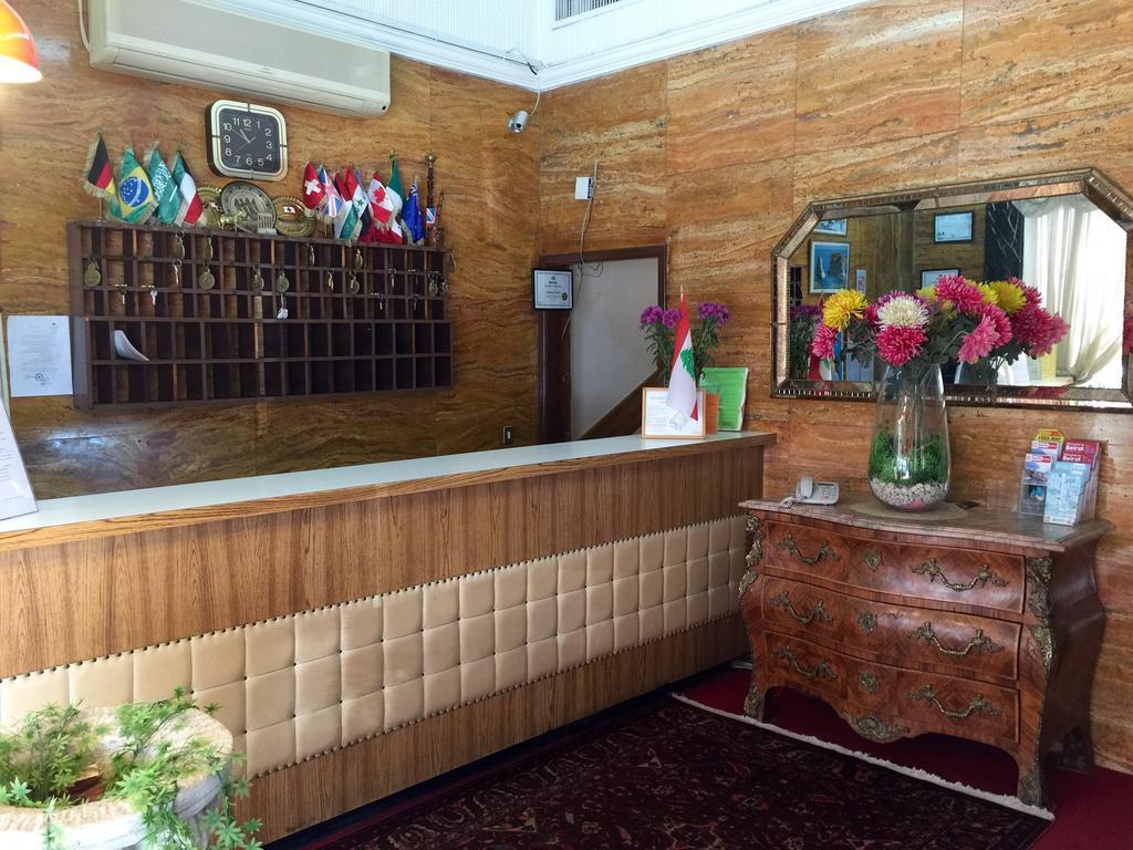 Embassy Hotel Bejrut Zewnętrze zdjęcie