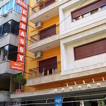 Embassy Hotel Bejrut Zewnętrze zdjęcie